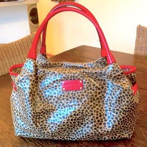 KATE SPADE ♠️ Animal Print Handbag